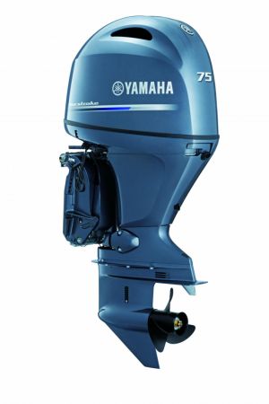 F75LB Yamaha 4 Stroke 75hp Long Shaft EFI OUTBOARD FOR SALE image