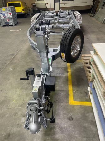 DUNBIER SRW8.0M-15 THE 4400KG Trailer for sale image