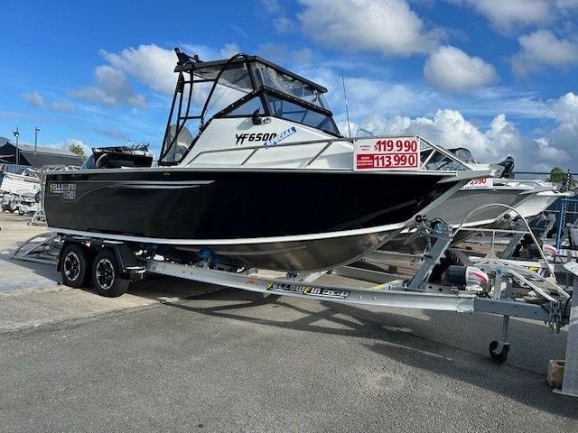 Image for DEMO YELLOWFIN 6500 FOLDING HARDTOP  WITH YAMAHA 200HP FOR SALE 0