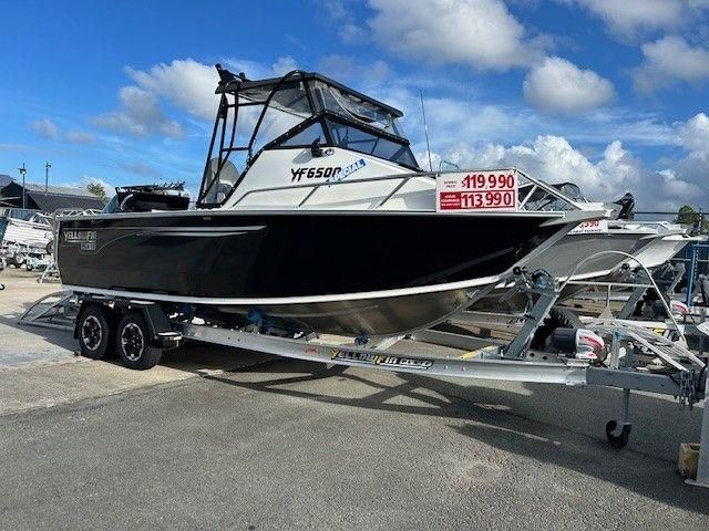 Image for DEMO YELLOWFIN 6500 FOLDING HARDTOP  WITH YAMAHA 200HP FOR SALE 1