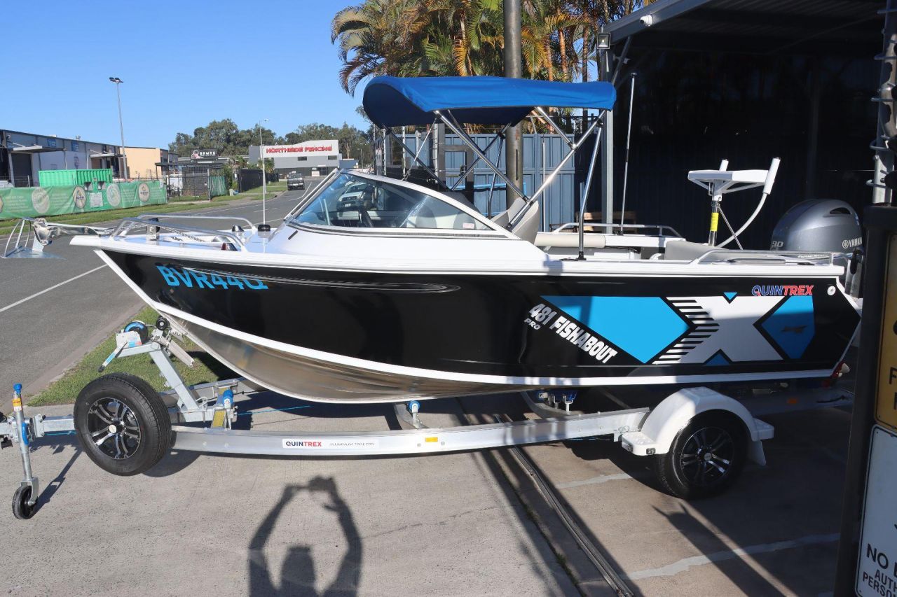 Image for Quintrex 481 Fishabout + Yamaha F75hp 4-Stroke - PRO Pack for sale online prices 0
