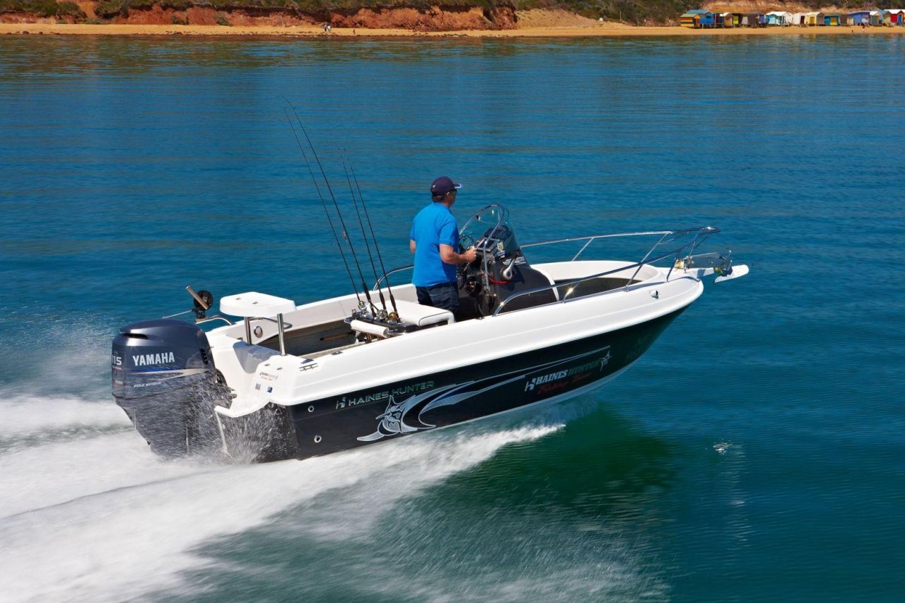 Image for Haines Hunter 525 Prowler Centre Console + Yamaha F75hp 4-Stroke - Pack 1 for sale online prices 1