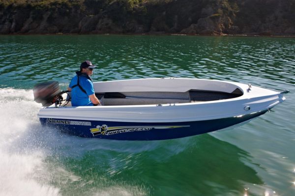 Haines Hunter 400 Seawasp + Yamaha F30hp 4-Stroke - Pack 3 for sale online prices image