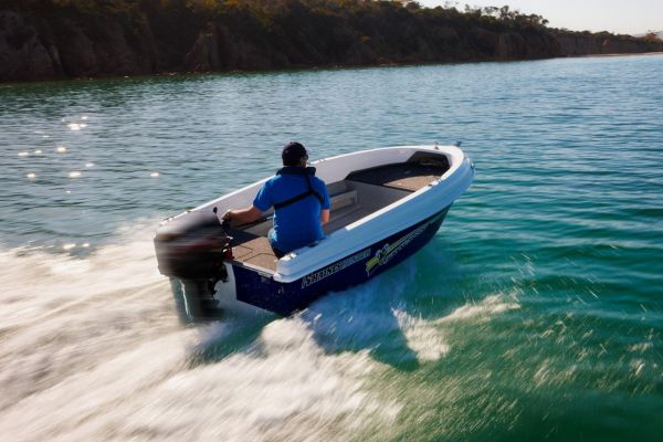 Haines Hunter 400 Seawasp + Yamaha F30hp 4-Stroke - Pack 3 for sale online prices image