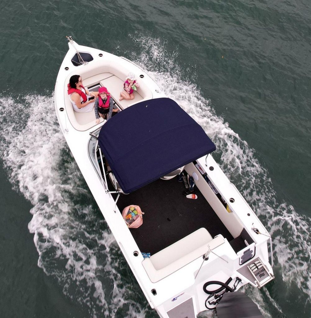 Image for Quintrex 590 Cruiseabout + Yamaha F150hp 4-Stroke - Pack 2 for sale online prices 1
