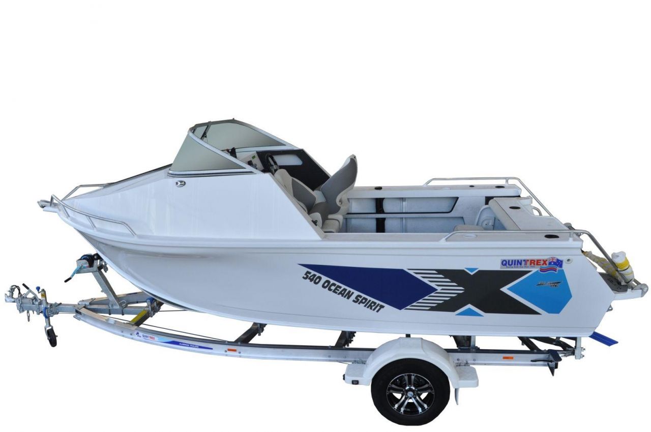 Image for Quintrex 540 Ocean Spirit + Yamaha F115hp 4-Stroke - Pack 2 for sale online prices 1