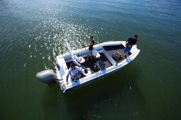 Quintrex 590 Frontier PRO SC + Yamaha F150hp 4-Stroke - PRO Pack for sale online prices image