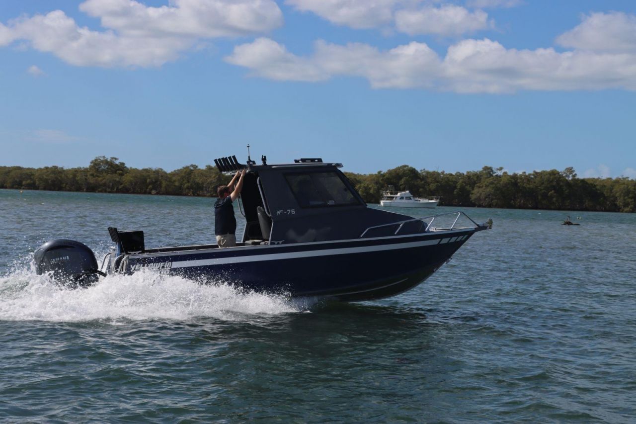 Image for Yellowfin YF-76 Extended Cabin + Yamaha F250hp 4-Stroke - Pack 2 for sale online prices 0