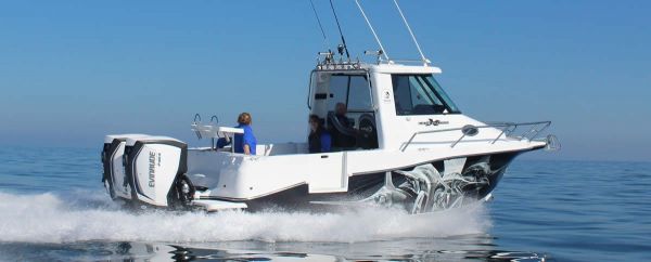 NEW 2024 EVOLUTION  ENCLOSED WITH 350HP YAMAHA FOURSTROKE FOR SALE image