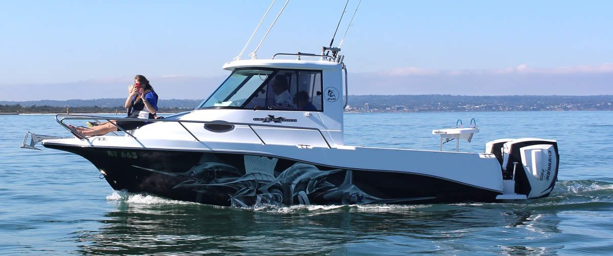 Image for EVOLUTION  TOURNAMENT WITH 300HP YAMAHA FOURSTROKE FOR SALE 0