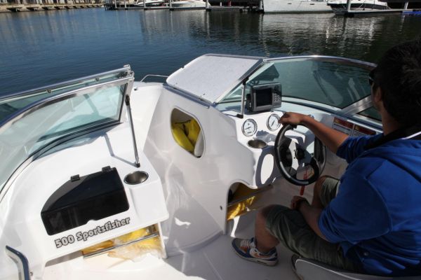 NEW 2024 EVOLUTION SPORTFISHER WITH YAMAHA 90HP FOURSTROKE image