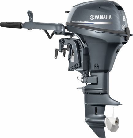 F8SMHB Yamaha 4 Stroke 8hp Short Shaft PORTABLE OUTBOARD FOR SALE image