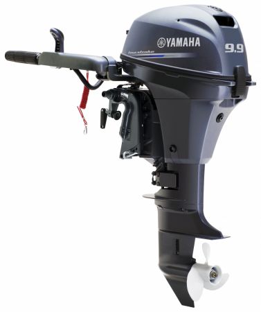 F9.9LMHB Yamaha 4 Stroke 9.9hp Long Shaft PORTABLE OUTBOARD FOR SALE image