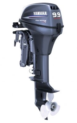FT9.9LPB Yamaha 4 Stroke 9.9hp Long Shaft, Tilt System PORTABLE HIGH THRUST OUTBOARD FOR SALE image