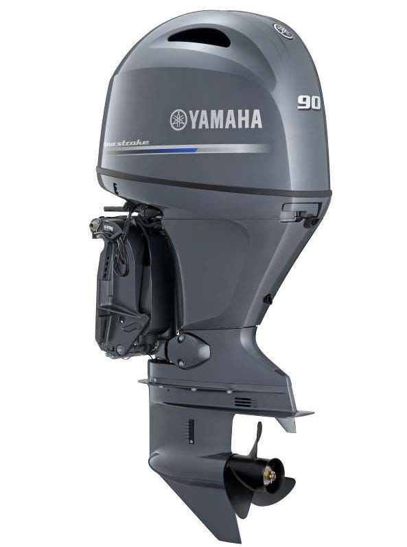 Image for F90LB Yamaha 4 Stroke 90hp Long Shaft EFI OUTBOARD FOR SALE 0