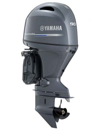 F90LB Yamaha 4 Stroke 90hp Long Shaft EFI OUTBOARD FOR SALE image