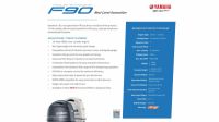 Image for F90LB Yamaha 4 Stroke 90hp Long Shaft EFI OUTBOARD FOR SALE 1