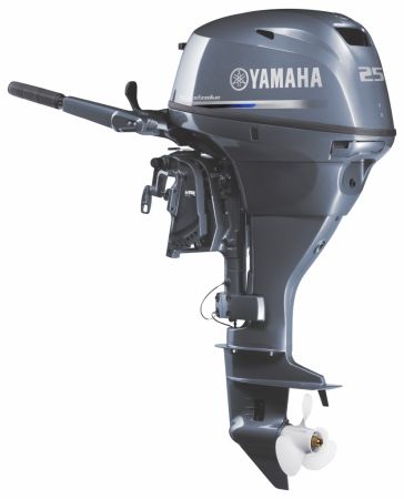 F25LMHC Yamaha 4 Stroke 25hp Long Shaft OUTBOARD FOR SALE image