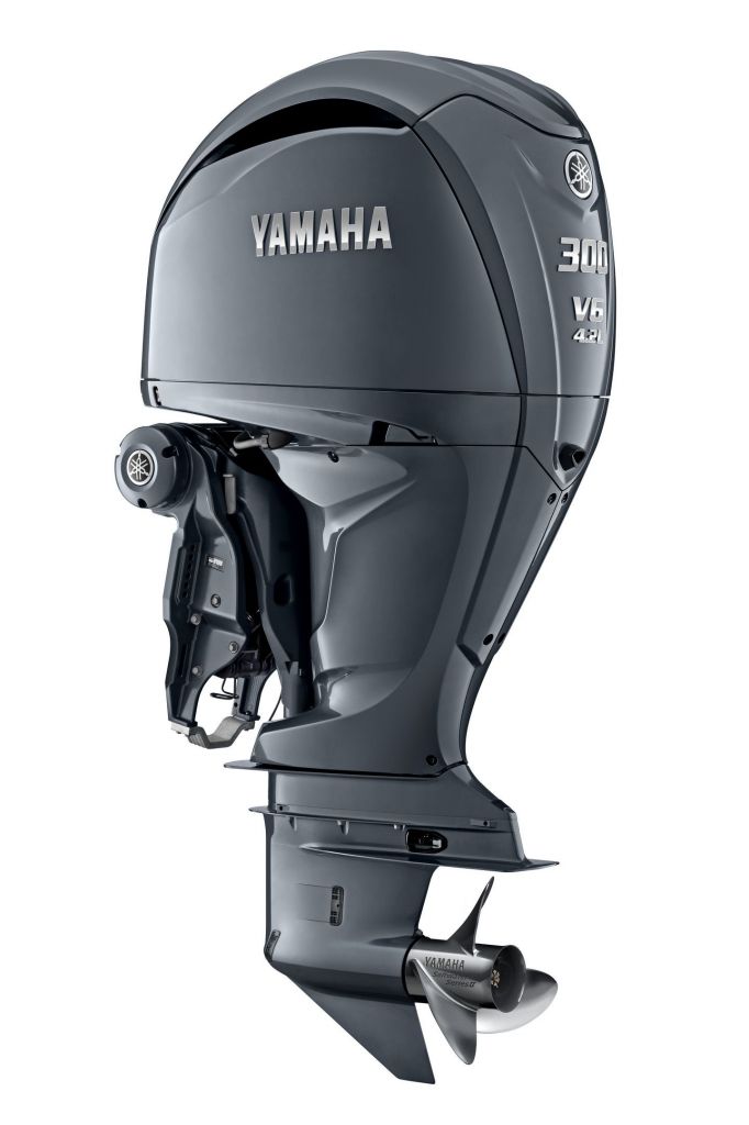 Image for F300USB DES(Digital Electric Steering)  Yamaha 4 Stroke 300hp Ultra-Long Shaft EFI OUTBOARD FOR SALE 0