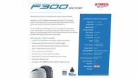 Image for F300USB DES(Digital Electric Steering)  Yamaha 4 Stroke 300hp Ultra-Long Shaft EFI OUTBOARD FOR SALE 1