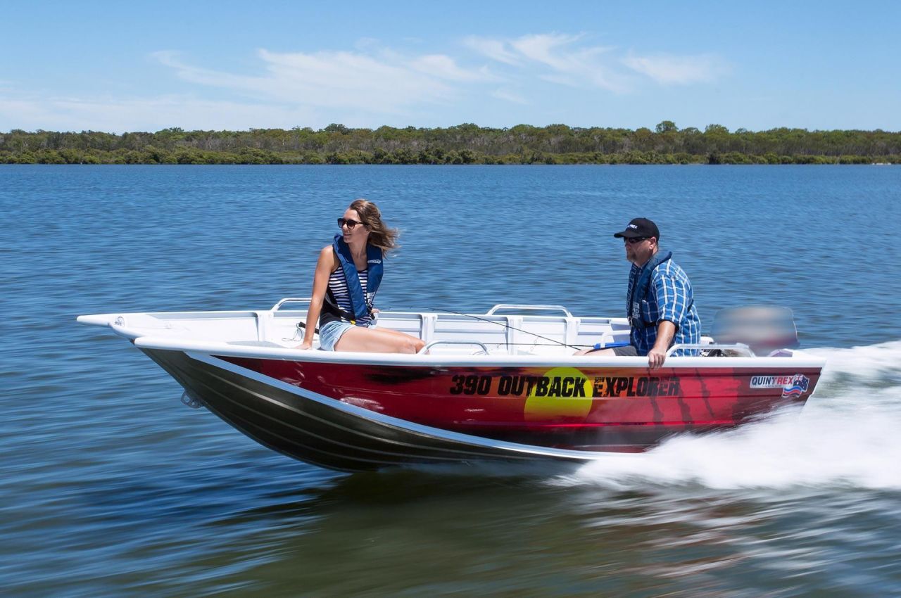 Image for Quintrex F390 Outback Explorer package 1