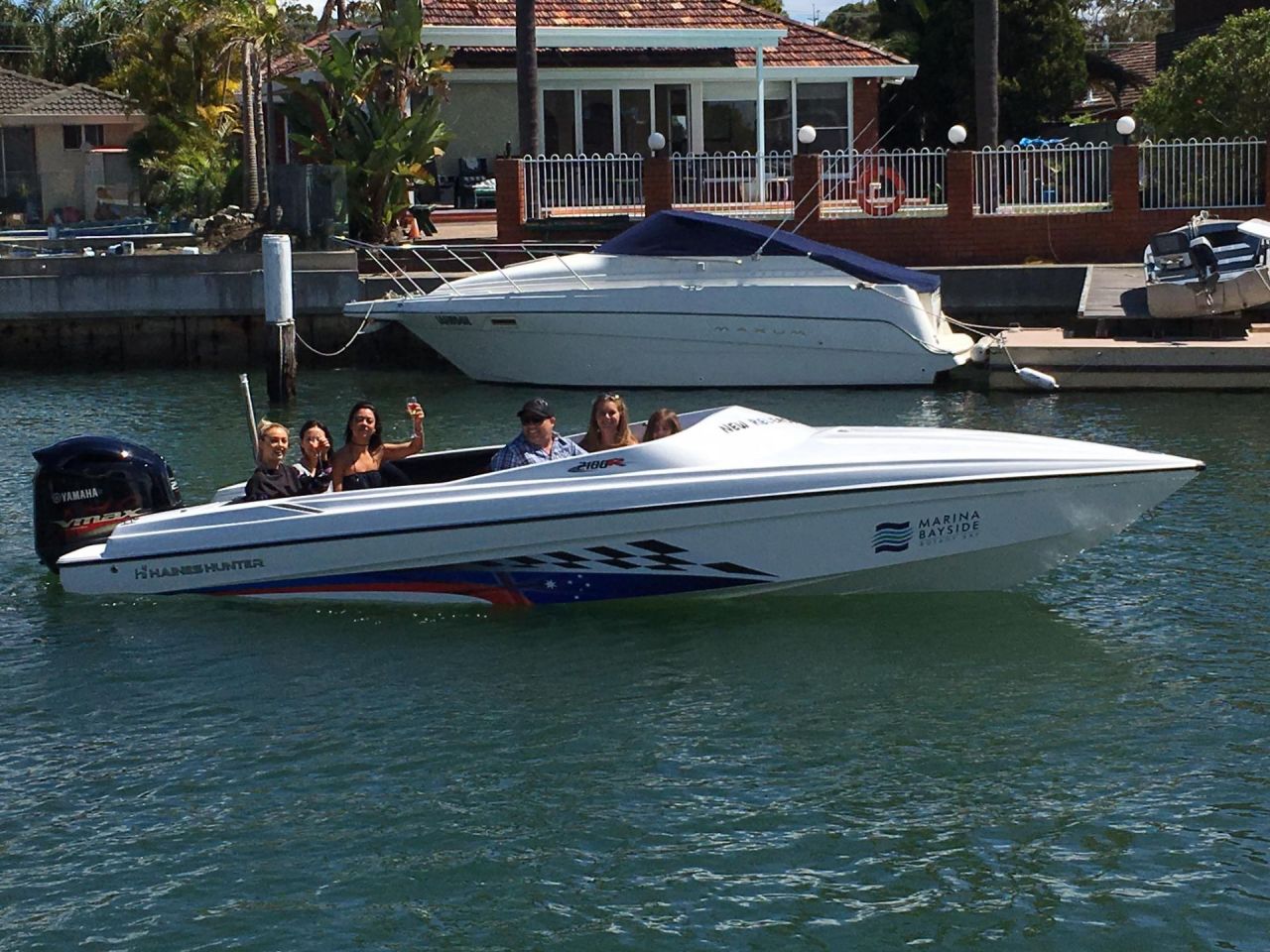 Image for New Boat Package , Haines Hunter 2100R Our Pack 1 Powered by Yamaha 0