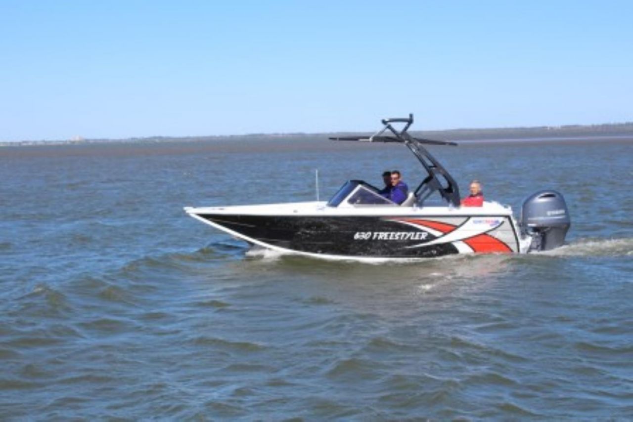 Image for New Quintrex Freestyle 630  with a F 150 Yamaha Pac 1 0