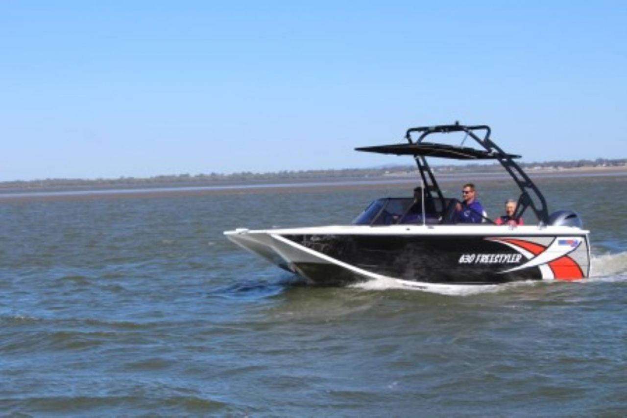 Image for New Quintrex Freestyle 630  with a F 150 Yamaha Pac 1 1