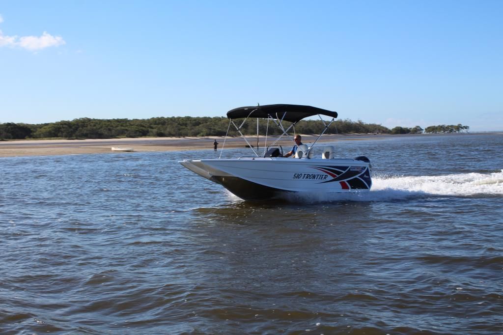 Image for Quintrex 510 Frontier Side Console with Yamaha 90hp Pack 2 0