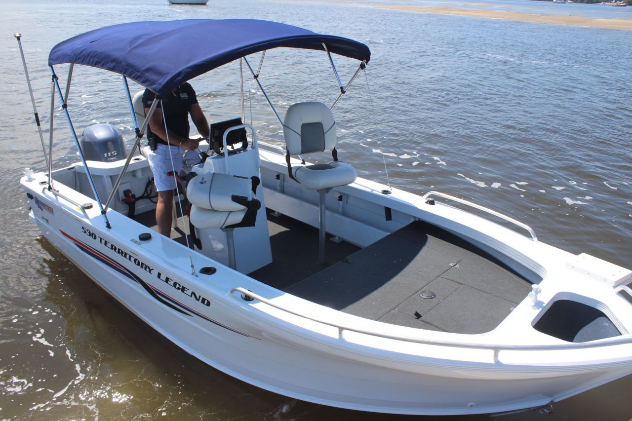 Image for Quintrex 540 Territory Legend with 130hp Yamaha for sale 1