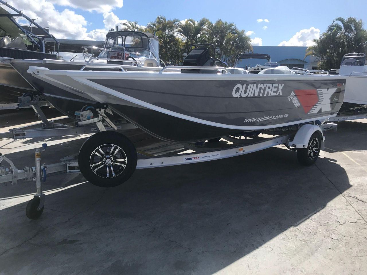 Image for Quintrex 510 Hornet Pro + Yamaha F115HP - BOAT IN STOCK NOW! 0