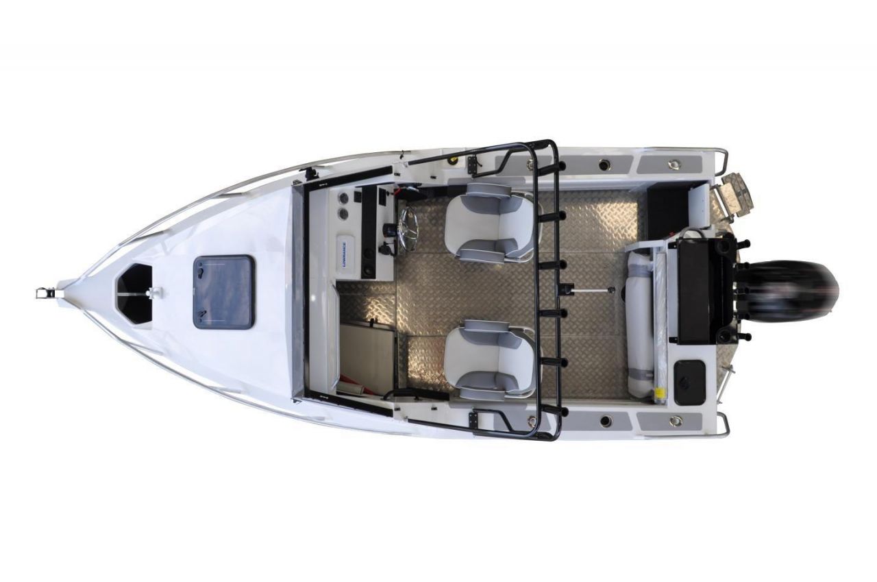 Image for Yellowfin 5800 Soft Top Cabin + Yamaha F130hp 4-Stroke - Pack 2 for sale online prices 1