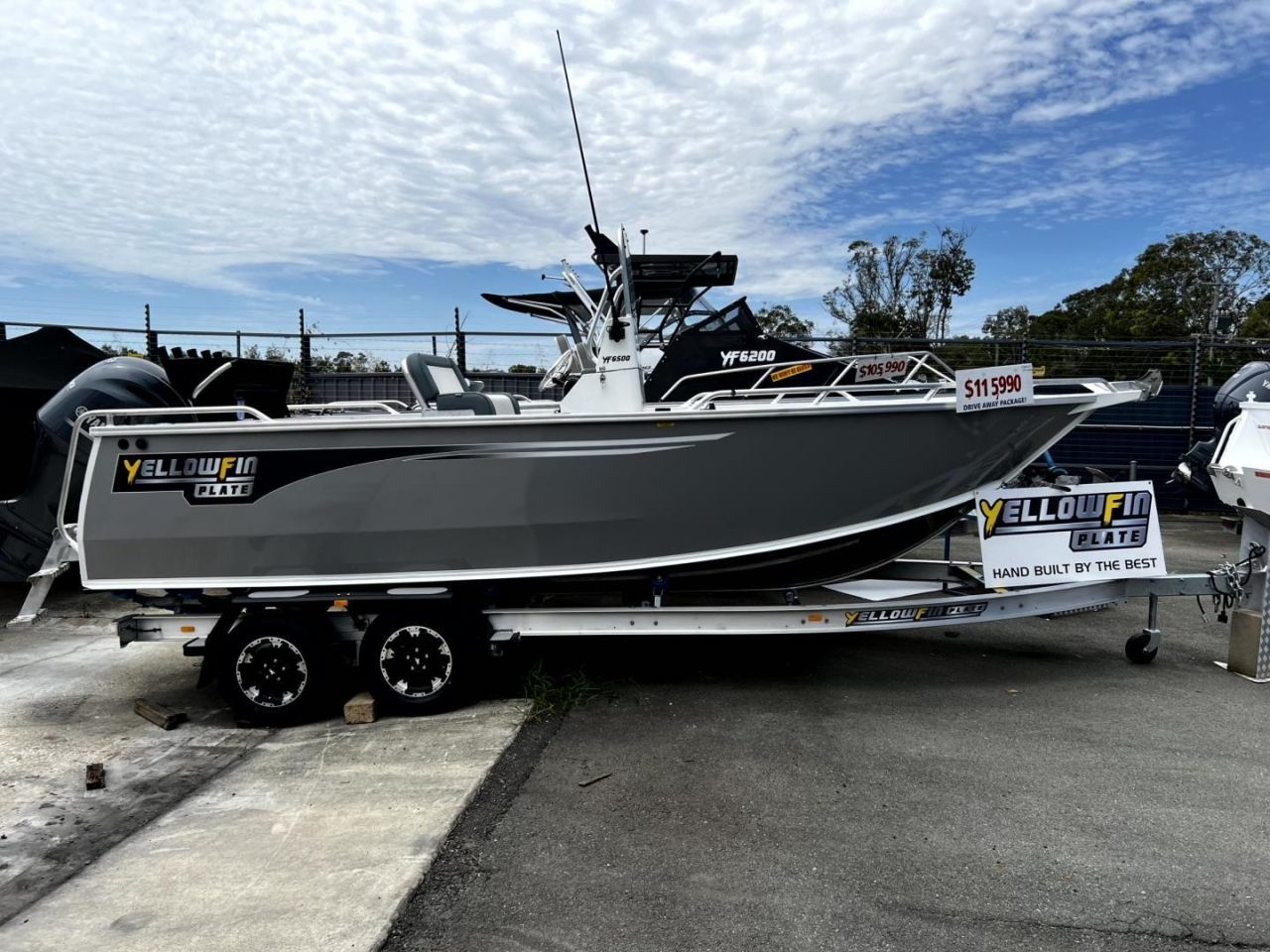 Image for Yellowfin 6200 Centre Console + Yamaha F150HP 4-Stroke - STOCK BOAT for sale online prices 0