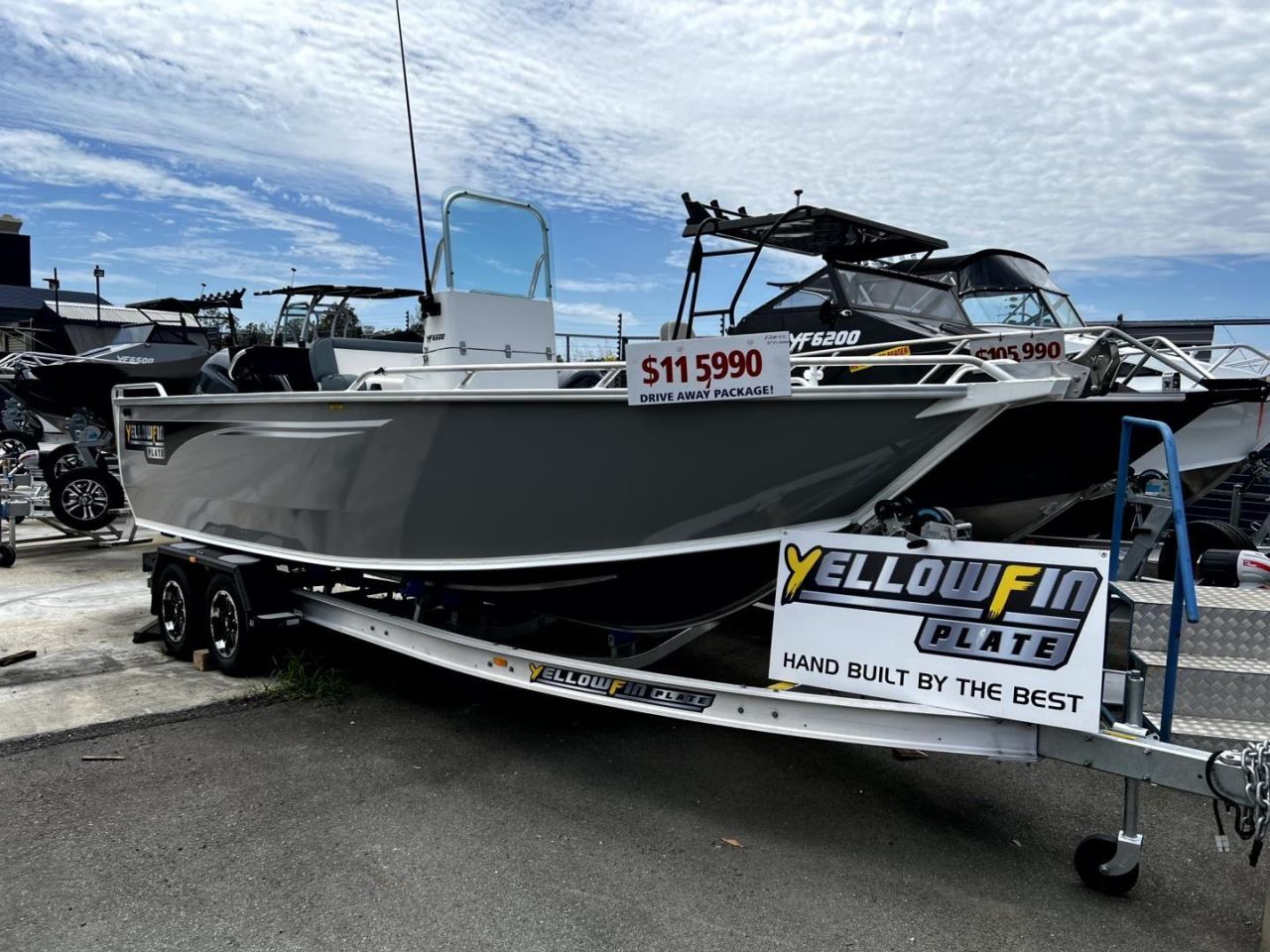 Image for Yellowfin 6200 Centre Console + Yamaha F150HP 4-Stroke - STOCK BOAT for sale online prices 1