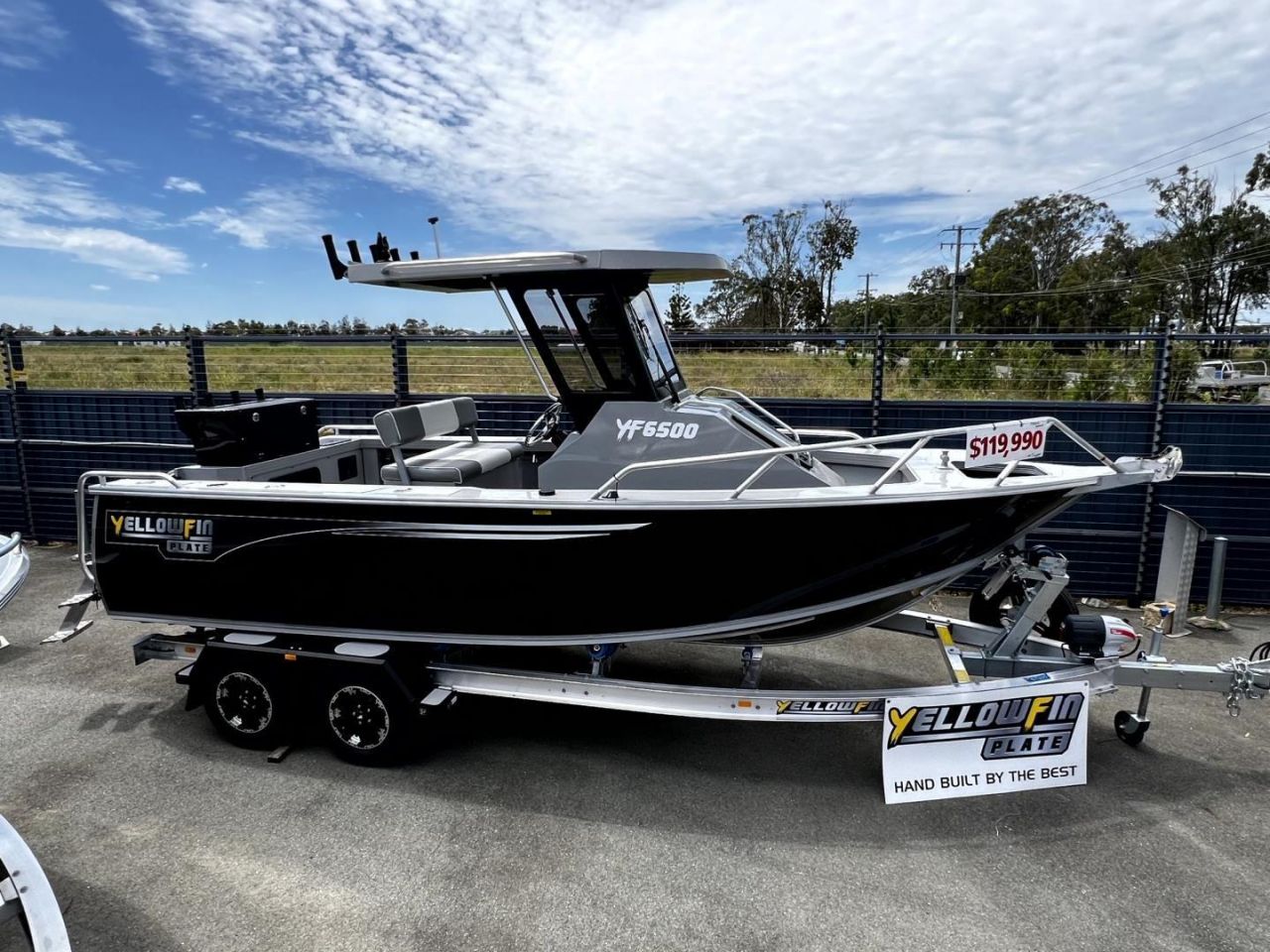 Image for Yellowfin 6500 Centre Cabin + Yamaha F200HP 4-Stroke - STOCK BOAT for sale online prices 0