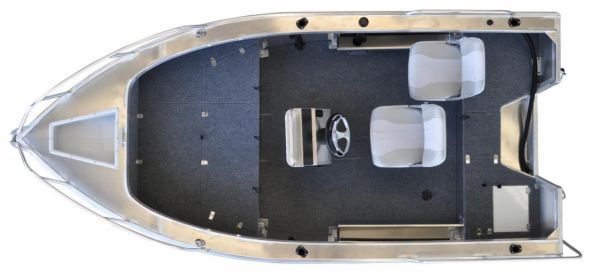 Quintrex 440 Renegade CC(Centre Console)+ Yamaha F60hp 4-Stroke - Pack 1 for sale online prices image