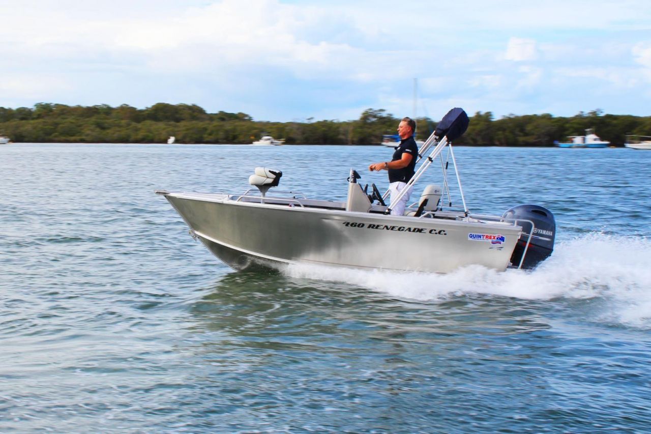 Image for Quintrex 460 Renegade CC(Centre Console) + Yamaha F75hp 4-Stroke - Pack 3 for sale online prices 0