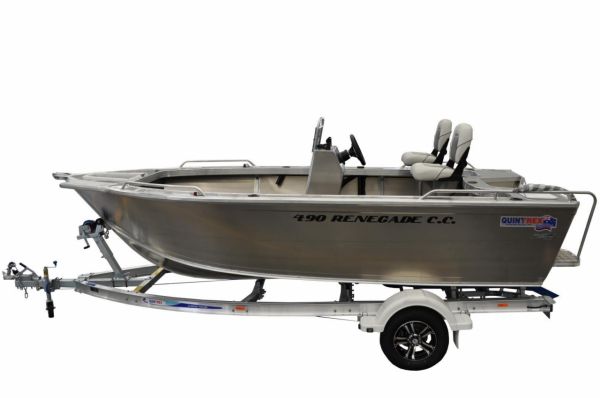 Quintrex 490 Renegade CC(Centre Console) + Yamaha F70hp 4-Stroke - Pack 1 for sale online prices image