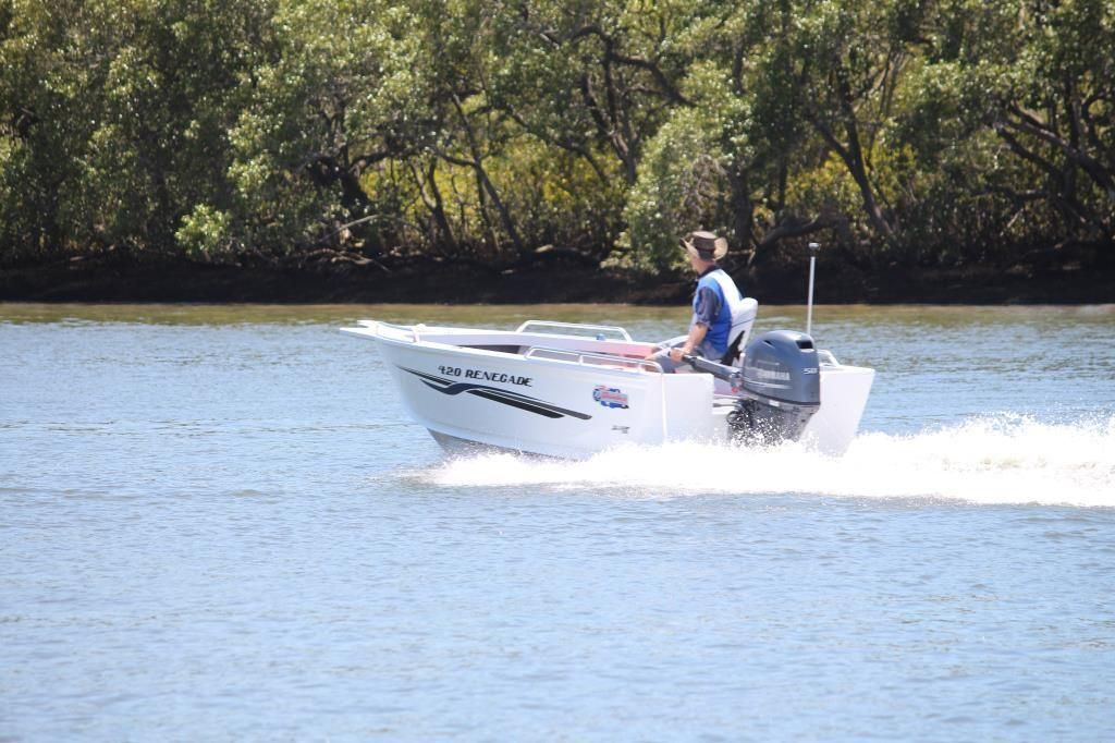 Image for Quintrex 420 Renegade TS(Tiller Steer) + Yamaha F50hp 4-Stroke - Pack 4 for sale online prices 0