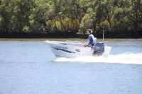 Image for Quintrex 420 Renegade TS(Tiller Steer) + Yamaha F50hp 4-Stroke - Pack 4 for sale online prices 0