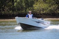 Image for Quintrex 420 Renegade TS(Tiller Steer) + Yamaha F50hp 4-Stroke - Pack 4 for sale online prices 1