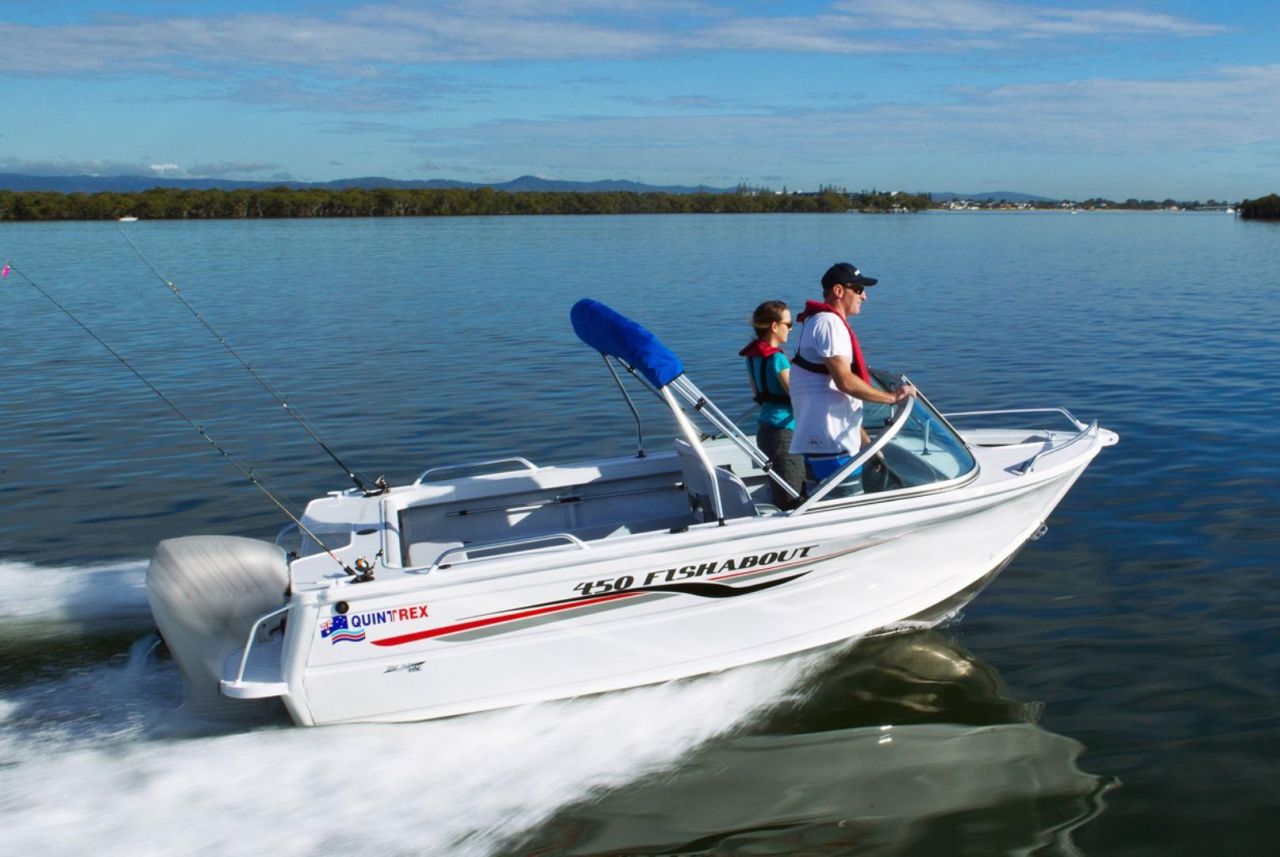 Image for Quintrex 450 Fishabout + Yamaha F70hp 4-Stroke - Pack 3 for sale online prices 0