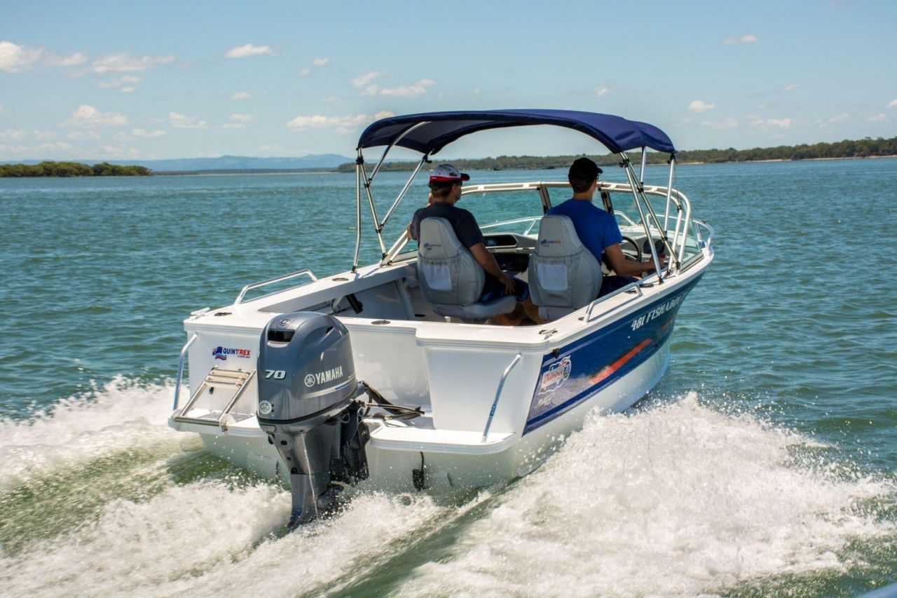 Image for Quintrex 481 Fishabout + Yamaha F75hp 4-Stroke - Pack 3 for sale online prices 1