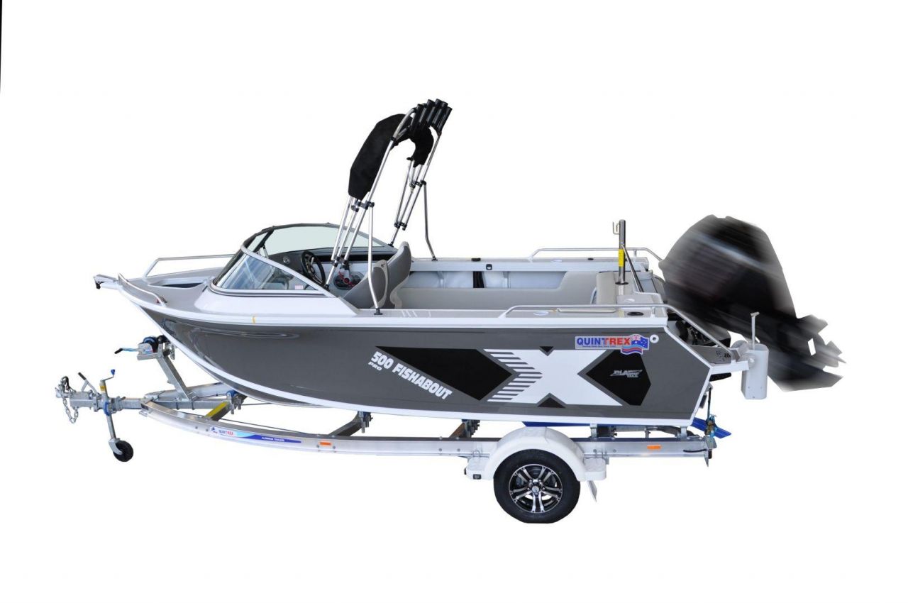 Image for Quintrex 500 Fishabout PRO + Yamaha F90HP 4-Stroke - PRO Pack for sale online prices 0