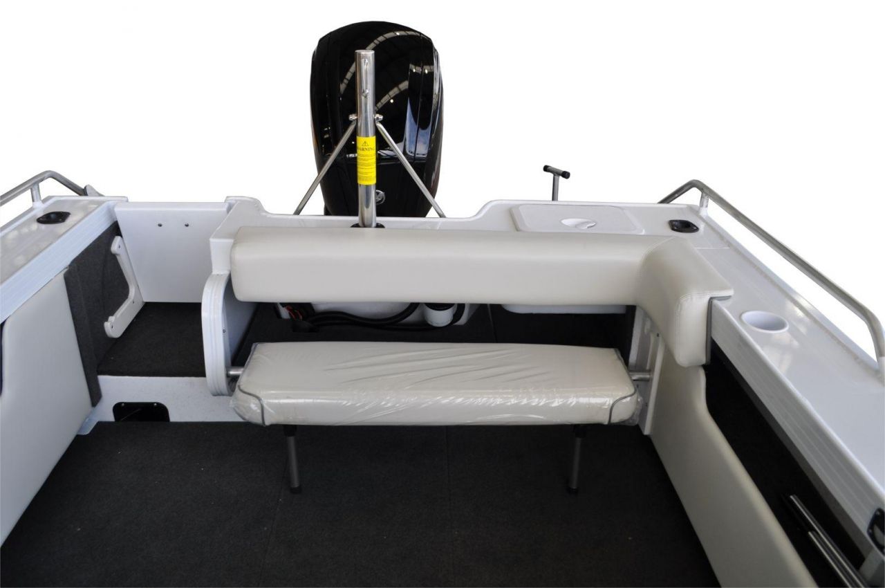 Image for Quintrex 500 Fishabout PRO + Yamaha F90HP 4-Stroke - PRO Pack for sale online prices 22