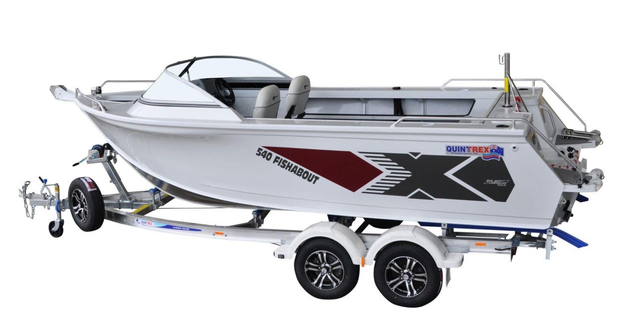 Image for Quintrex 540 Fishabout + Yamaha F130HP 4-Stroke - Pack 3 for sale online prices 0