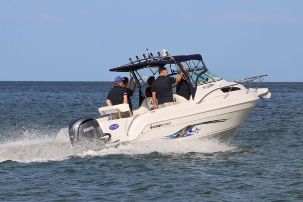 Haines Hunter 625 Sport Fish + Yamaha F225hp 4-Stroke - Pack 3 for sale online prices image