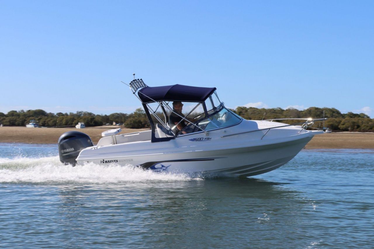 Image for Haines Hunter 580 Sport Fish + Yamaha F150hp 4-Stroke - Pack 3 for sale online prices 0