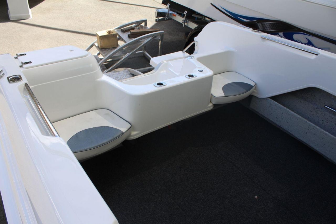 Image for Haines Hunter 580 Sport Fish + Yamaha F150hp 4-Stroke - Pack 3 for sale online prices 15