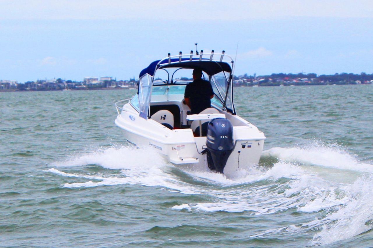 Image for Haines Hunter 535 Sport Fish + Yamaha F115hp 4-Stroke - Pack 2 for sale online prices 0